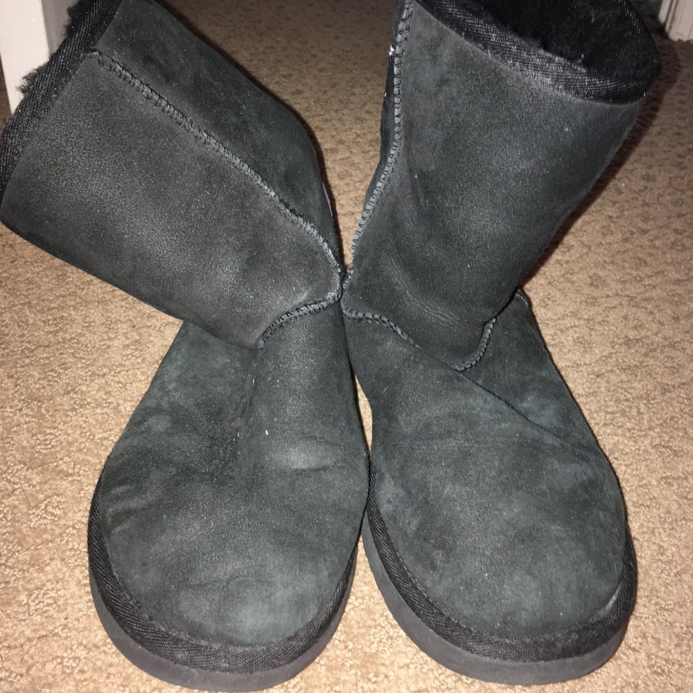 Black Uggs